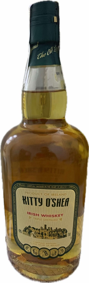 Віскі Kitty Oshea Irish Whiskey 0,7л 40% (Ірландія, ТМ Kitty Oshea)
