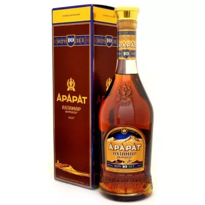 Коньяк АрАрАт Ахтамар 10 років 0,7л. 40% у коробці