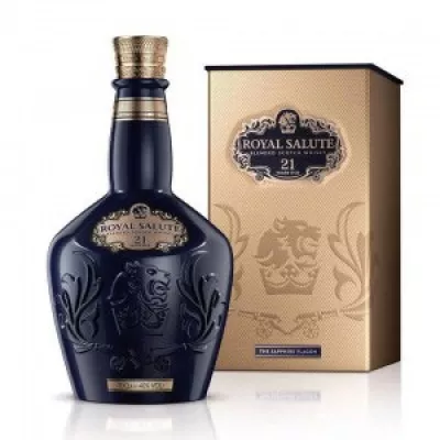 Віскі Royal Salute 21 рік у коробці