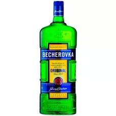 Becherovka  1,0л. 38% 