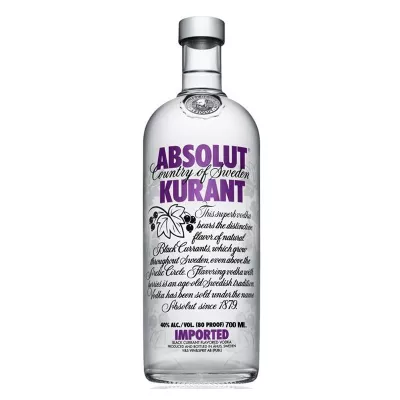 Горілка ABSOLUT Kurant 0,7л. 40%