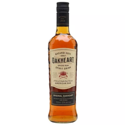 Ром Bacardi Oakheart 35% 1.0