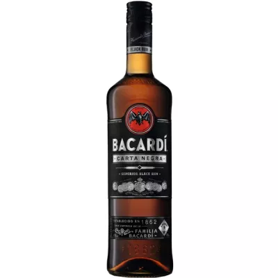 Ром Bacardi Carta Negra 40% 1,0