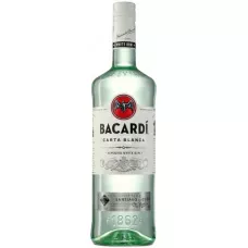 Ром Bacardi Carta Blanca 40% 1.0