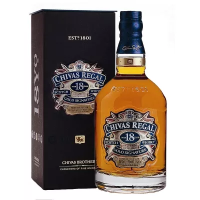 Віскі Chivas Regal 18 років 0,7л. 40% у коробці