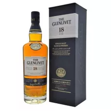 Виски  The Glenlivet 18 лет 0,7л. 43%  в коробке