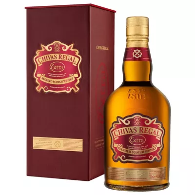 Віскі Chivas Regal Extra 0,7л. 40% у коробці