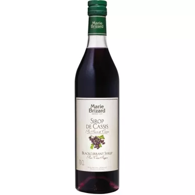Сироп Marie Brizard Cassis (Blackcurrant) 0,7 л