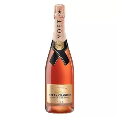 Шампанське Moet + Chandon Nectar Imperial Rose (сухе, троянд.) 0,75 л