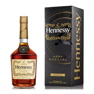 Коньяк Hennessy (VS, у коробці, 40%) 1 л