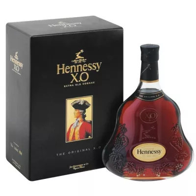 Коньяк Hennessy (XO, кор. 40%) 0,05 л*10 шт.