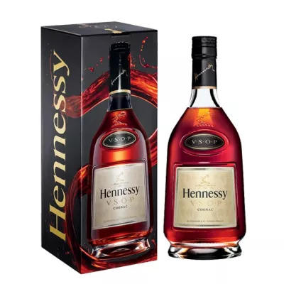 Коньяк Hennessy (VSOP, у коробці, 40%) 0,5 л