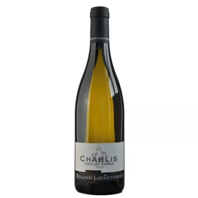 Вино Roland Lavantureux Chablis Vieilles Vignes (сухе, біле, Франція) 0,75 л