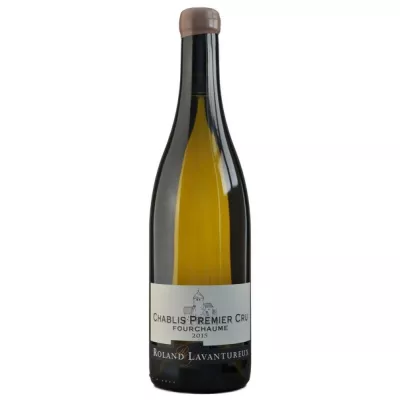 Вино Roland Lavantureux Chablis Premier Cru Fourchaume (сухе, біле, Франція) 0,75 л