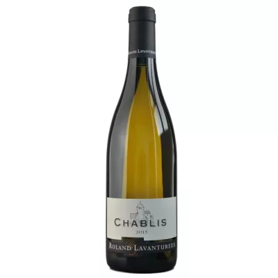 Вино Roland Lavantureux Chablis (сухе, біле, Франція) 0,75 л