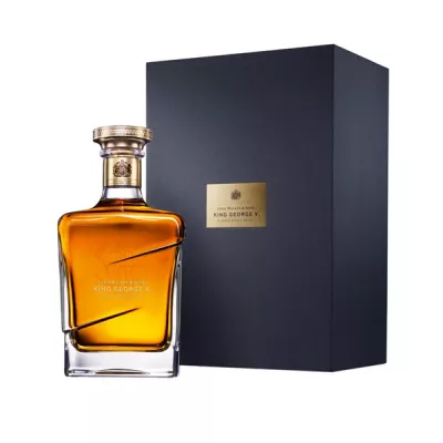Віскі Johnnie Walker Blue label (у коробці King George V) 0,75 л