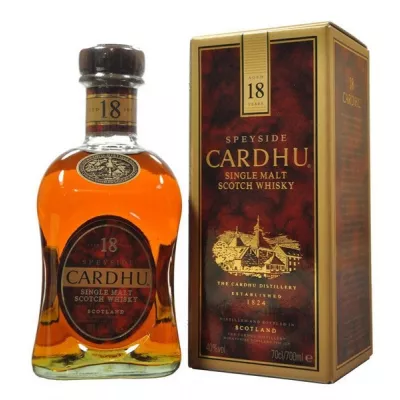 Віскі Cardhu (18 років, кор., 40%) 0,7 л