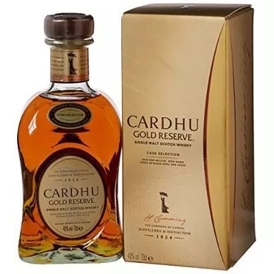 Віскі Cardhu Gold Reserve (кор, 40%) 0,7 л