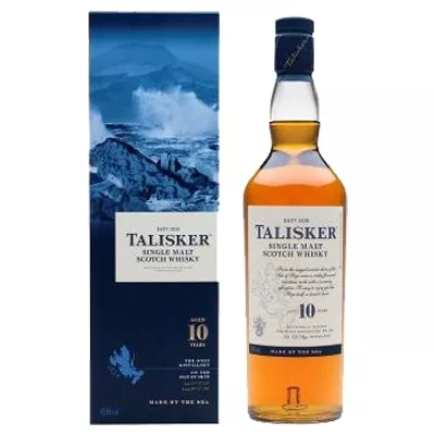 Віскі Talisker (10 років, у коробці, 45,8%) 0,7 л