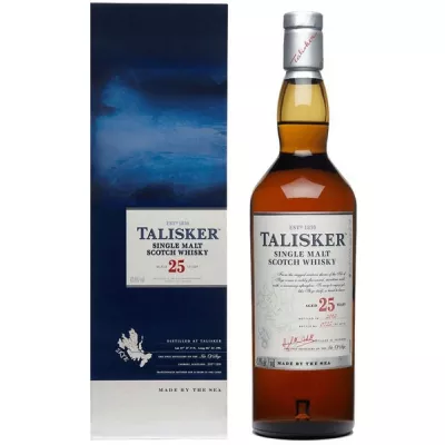 Віскі Talisker (25 років, кор., 45,8%) 0,7 л