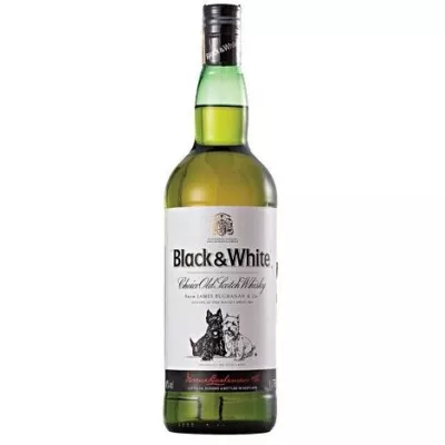 Віскі Black+White (6 років, 40%) 1 л