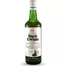 Віскі Black+White (6 років, 40%) 0,7 л