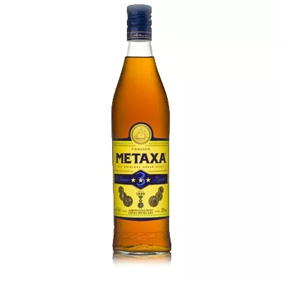 Бренді Metaxa (5 зірок) 0,5 л
