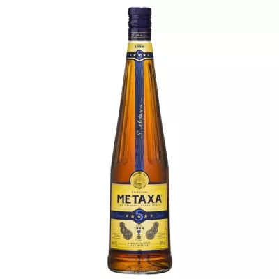 Бренді Metaxa (5 зірок) 1 л