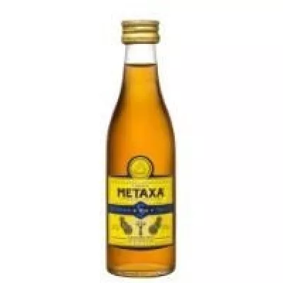 Бренді Metaxa (5 років) 0,05л*10 шт.
