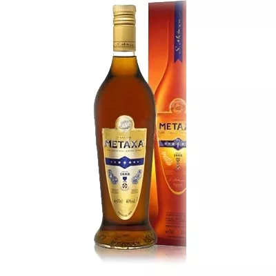 Бренді Metaxa (7 зірок) 0,5 л