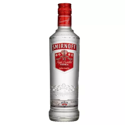 Горілка Smirnoff (червона) 0,5 л