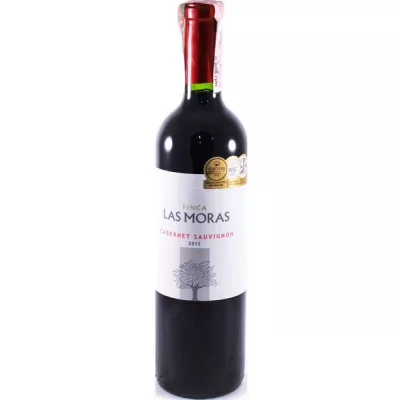 Вино Finca Las Moras Cabernet Sauvignon (сухе, червоне, Аргентина) 0,75 л