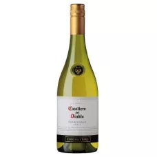 Вино Casillero del Diablo Chardonnay (сухе, біле, Чилі) 0,75 л