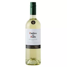 Вино Casillero del Diablo Sauvignon Blanc (сухе, біле, Чилі) 0,75 л