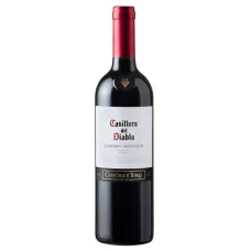 Вино Casillero del Diablo Cabernet Sauvignon (сухе, червоне, Чилі) 0,75 л