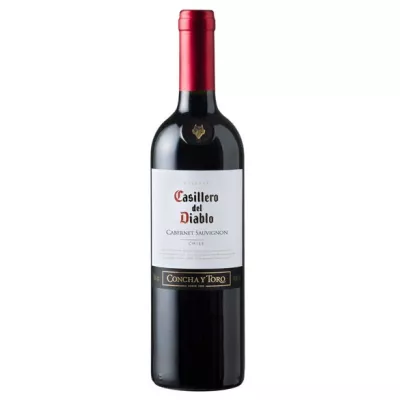 Вино Casillero del Diablo Cabernet Sauvignon (сухе, червоне, Чилі) 0,75 л