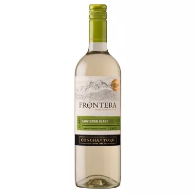 Вино Frontera Sauvignon Blanc (сухе, біле, Чилі) 0,75 л