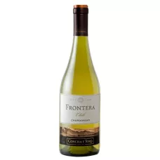 Вино Frontera Chardonnay (п/сухе, біле, Чилі) 0,75 л