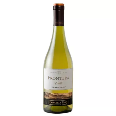 Вино Frontera Chardonnay (п/сухе, біле, Чилі) 0,75 л