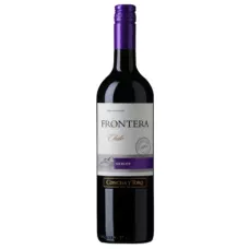 Вино Frontera Merlot (п/сухе, червоне, Чилі) 0,75 л