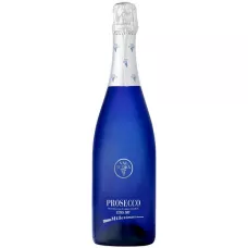 Вино ігристе Val d'Oca DOC Extra dry Blue Millesimato (сухе, біле, блакит. бут, Італія) 0,75 л