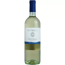 Вино Settesoli Pinot Grigio (сухе, Біле, Італія) 0,75 л