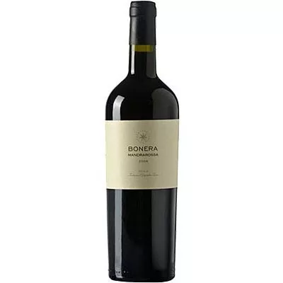 Вино Settesoli Mandrarossa Bonera (сухе, червоне., Італія) 0,75 л