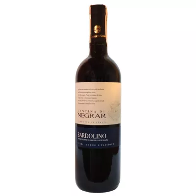 Вино Cantina di Negrar Bardolino (сухе, червоне, Італія) 0,75 л