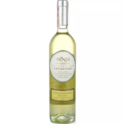 Вино Sensi Collezione Chardonnay (сухе, Біле, IGT Toscana, Італія) 0,75 л
