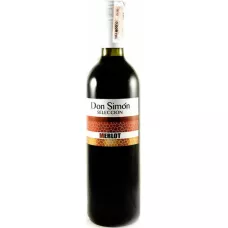 Вино Don Simon Merlot (сухе, червоне., Іспанія) 0,75 л