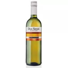 Вино Don Simon Chardonnay (сухе, Іспанія) 0,75 л