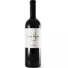 Вино Chozas Carrascal Las Tres 2016 (сухе, біле, Іспанія) 0,75 л