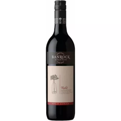 Вино Banrock Station Merlot (сухе, червоне, Австралія) 0,75 л