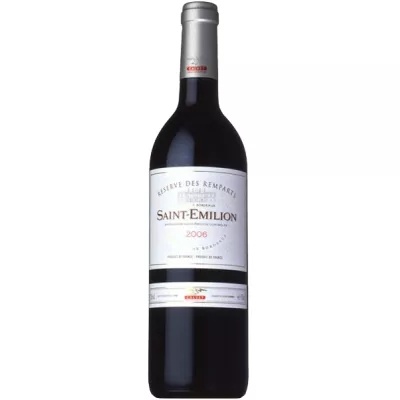 Вино "Calvet Reserve des Remparts Saint-Emilion" червоне сухе 0,7 л.